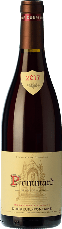 43,95 € Kostenloser Versand | Rotwein Dubreuil Fontaine Jung A.O.C. Pommard Burgund Frankreich Spätburgunder Flasche 75 cl