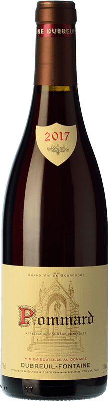 44,95 € Spedizione Gratuita | Vino Rosso Dubreuil-Fontaine Giovane A.O.C. Pommard Borgogna Francia Pinot Nero 75 cl