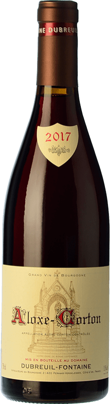 42,95 € Kostenloser Versand | Rotwein Dubreuil Fontaine Aloxe-Corton Jung A.O.C. Corton Burgund Frankreich Spätburgunder Flasche 75 cl