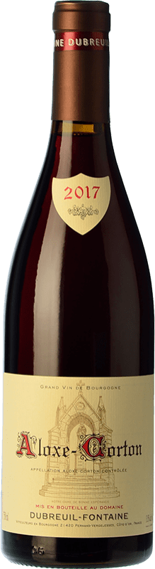 42,95 € Envoi gratuit | Vin rouge Dubreuil-Fontaine Jeune A.O.C. Aloxe-Corton Bourgogne France Pinot Noir Bouteille 75 cl