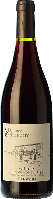 12,95 € 送料無料 | 赤ワイン Domaine du Séminaire Valréas 若い A.O.C. Côtes du Rhône Villages ローヌ フランス Syrah, Grenache, Mourvèdre ボトル 75 cl