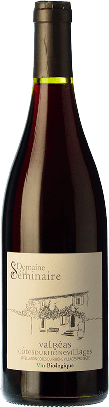 11,95 € Envío gratis | Vino tinto Séminaire Valréas Joven A.O.C. Côtes du Rhône Villages Rhône Francia Syrah, Garnacha, Mourvèdre Botella 75 cl