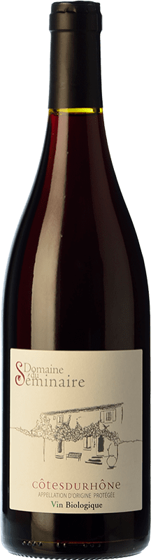 10,95 € Kostenloser Versand | Rotwein Séminaire Jung A.O.C. Côtes du Rhône Rhône Frankreich Syrah, Grenache, Carignan Flasche 75 cl
