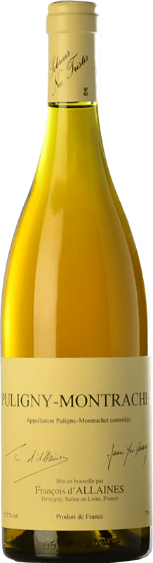 41,95 € Free Shipping | White wine François d'Allaines Aged A.O.C. Puligny-Montrachet Burgundy France Chardonnay Bottle 75 cl