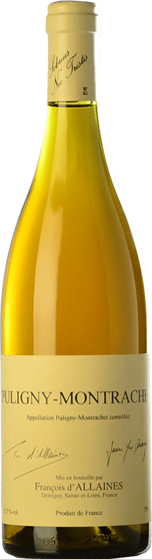 43,95 € Free Shipping | White Wine François d'Allaines Crianza — Aged A.O.C. Puligny-Montrachet Burgundy France Chardonnay 75 cl