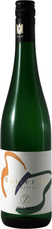 19,95 € Kostenloser Versand | Weißwein Forstmeister Geltz Zilliken Geltz Zilliken Butterfly Q.b.A. Mosel Mosel Deutschland Riesling Flasche 75 cl