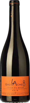 Gros-Tollot La Grenache 8 Grenache Молодой 75 cl