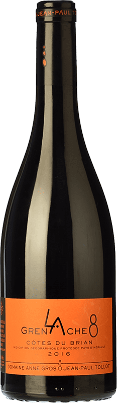 22,95 € 送料無料 | 赤ワイン Gros-Tollot La Grenache 8 若い I.G.P. Vin de Pays des Côtes du Brian ラングドック フランス Garnacha — グルナッシュ 75 cl