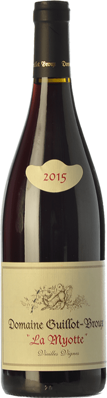 52,95 € Free Shipping | Red wine Guillot-Broux La Myotte Vieilles Vignes Aged A.O.C. Bourgogne Burgundy France Pinot Black Bottle 75 cl