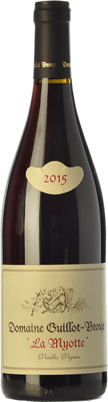 55,95 € Envoi gratuit | Vin Rouge Guillot Broux La Myotte VV Vieilles Vignes Crianza A.O.C. Bourgogne Bourgogne France Pinot Noir Eco — Biologique Bouteille 75 cl