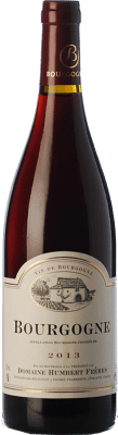 27,95 € Free Shipping | Red wine Humbert Frères Aged A.O.C. Bourgogne Burgundy France Pinot Black Bottle 75 cl