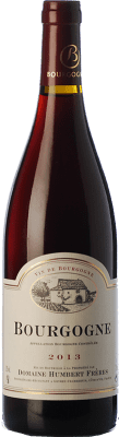 28,95 € Free Shipping | Red wine Humbert Frères Aged A.O.C. Bourgogne Burgundy France Pinot Black Bottle 75 cl