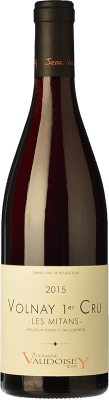 57,95 € Envio grátis | Vinho tinto Jean Vaudoisey Premier Cru Les Mitans Crianza A.O.C. Volnay Borgonha França Pinot Preto Garrafa 75 cl