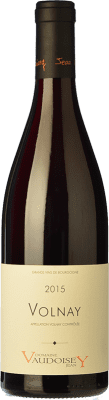 47,95 € Spedizione Gratuita | Vino rosso Jean Vaudoisey Crianza A.O.C. Volnay Borgogna Francia Pinot Nero Bottiglia 75 cl
