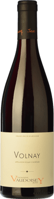 36,95 € Free Shipping | Red Wine Jean Vaudoisey Crianza — Aged A.O.C. Volnay Burgundy France Pinot Noir 75 cl