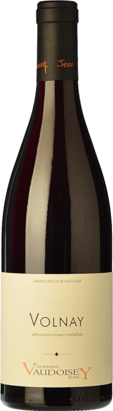 48,95 € Free Shipping | Red wine Jean Vaudoisey Aged A.O.C. Volnay Burgundy France Pinot Black Bottle 75 cl