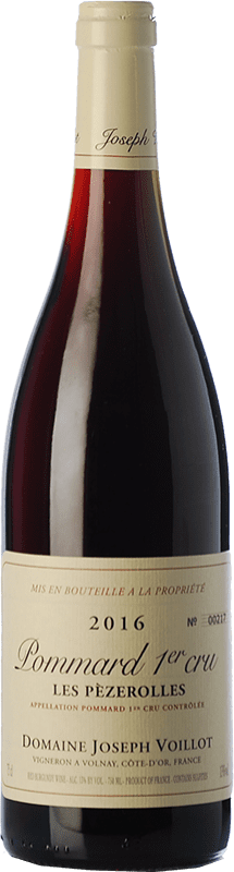 83,95 € Kostenloser Versand | Rotwein Voillot 1er Cru Les Pézerolles Alterung A.O.C. Pommard Burgund Frankreich Pinot Schwarz Flasche 75 cl