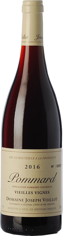 37,95 € Envío gratis | Vino tinto Voillot Vieilles Vignes Crianza A.O.C. Pommard Borgoña Francia Pinot Negro Botella 75 cl