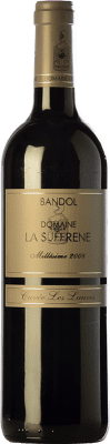 43,95 € Бесплатная доставка | Красное вино Domaine La Suffrène Les Lauves Cuvée Crianza — Крианса A.O.C. Bandol Прованс Франция Monastrell — Монастрель, Cariñena — Кариньян Бутылка 75 cl