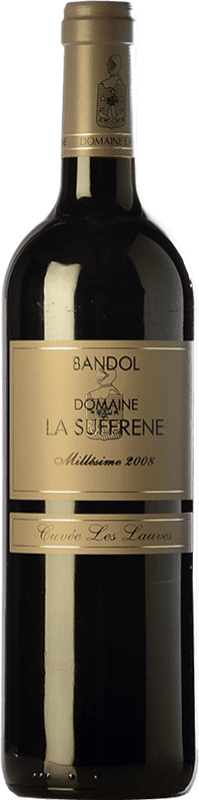 43,95 € 免费送货 | 红酒 Domaine La Suffrène Cuvée Les Lauves 岁 A.O.C. Bandol 普罗旺斯 法国 Monastrell, Carignan 瓶子 75 cl