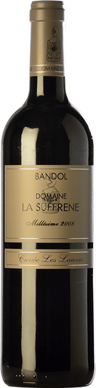 43,95 € Free Shipping | Red Wine Domaine La Suffrène Les Lauves Cuvée, Non Filtrato — Unfiltered Crianza — Aged A.O.C. Bandol Provence France Monastrell, Cariñena — Carignan 75 cl