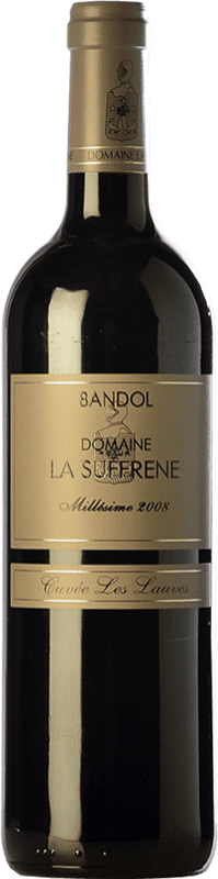41,95 € Free Shipping | Red wine La Suffrène Cuvée Les Lauves Aged A.O.C. Bandol Provence France Monastrell, Carignan Bottle 75 cl