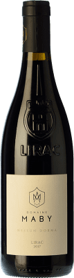 31,95 € 免费送货 | 红葡萄酒 Domaine Maby Nessun Dorma 年轻的 A.O.C. Lirac 罗纳 法国 Syrah, Grenache 瓶子 75 cl
