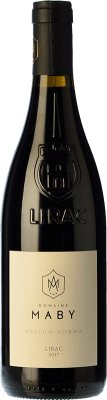 29,95 € Бесплатная доставка | Красное вино Maby Nessun Dorma Молодой A.O.C. Lirac Рона Франция Syrah, Grenache бутылка 75 cl