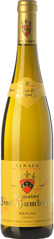 18,95 € Бесплатная доставка | Белое вино Marcel Deiss Zind Humbrecht A.O.C. Alsace Эльзас Франция Riesling бутылка 75 cl
