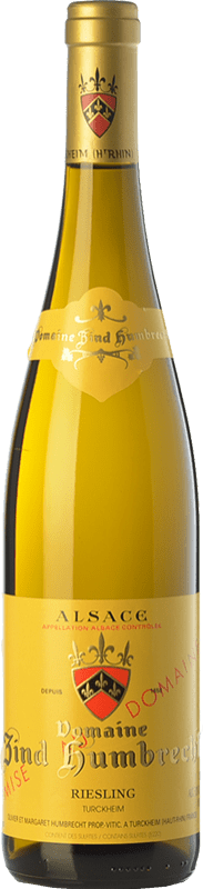19,95 € Envoi gratuit | Vin blanc Marcel Deiss Zind Humbrecht A.O.C. Alsace Alsace France Riesling Biologique Bouteille 75 cl