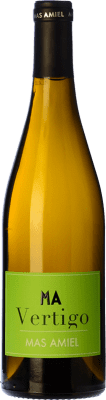11,95 € Spedizione Gratuita | Vino bianco Mas Amiel Vertigo Blanc A.O.C. Côtes du Roussillon Rossiglione Francia Grenache, Roussanne, Macabeo, Marsanne Bottiglia 75 cl