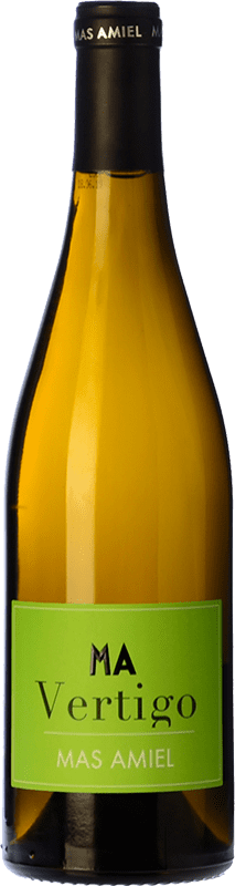 12,95 € Envoi gratuit | Vin Blanc Mas Amiel Vertigo A.O.C. Côtes du Roussillon Roussillon France Garnacha — Grenache, Roussanne, Macabeo — Macabeu, Marsanne Eco — Biologique Bouteille 75 cl