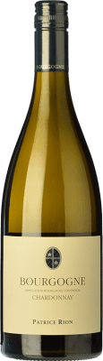 23,95 € Envio grátis | Vinho branco Michèle & Patrice Rion Crianza A.O.C. Bourgogne Borgonha França Chardonnay Garrafa 75 cl