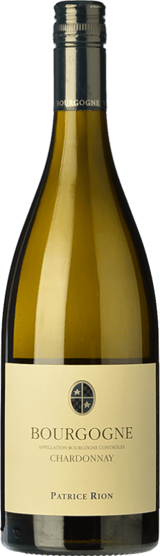 23,95 € 免费送货 | 白葡萄酒 Michèle & Patrice Rion Crianza — 陈酿 A.O.C. Bourgogne 勃艮第 法国 Chardonnay — 莎当妮 75 cl