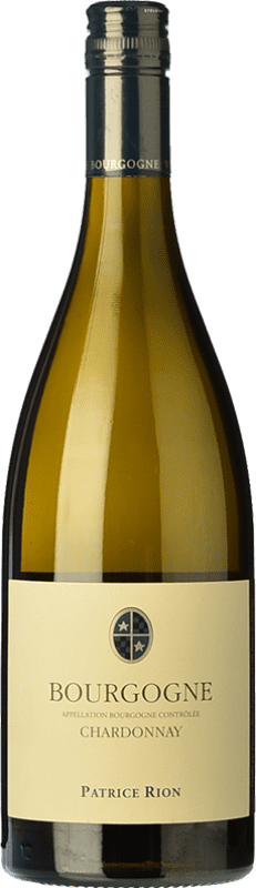 22,95 € Envío gratis | Vino blanco Michèle & Patrice Rion Crianza A.O.C. Bourgogne Borgoña Francia Chardonnay Botella 75 cl