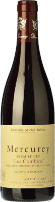 37,95 € Free Shipping | Red wine Michel Juillot Premier Cru Les Combins Aged A.O.C. Mercurey Burgundy France Pinot Black Bottle 75 cl