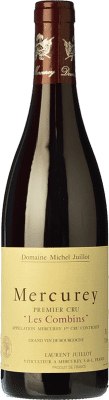 37,95 € Envío gratis | Vino Tinto Michel Juillot Les Combins 1er Premier Cru Crianza A.O.C. Mercurey Borgoña Francia Pinot Negro 75 cl