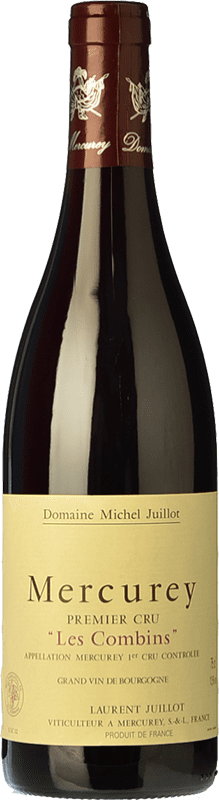 37,95 € Envoi gratuit | Vin Rouge Michel Juillot Les Combins 1er Premier Cru Crianza A.O.C. Mercurey Bourgogne France Pinot Noir Bouteille 75 cl