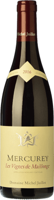 29,95 € Kostenloser Versand | Rotwein Michel Juillot Les Vignes de Maillonge Crianza — Kurze Fassreifung A.O.C. Mercurey Burgund Frankreich Pinot Noir — Spätburgunder 75 cl