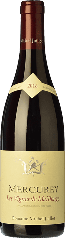 28,95 € 送料無料 | 赤ワイン Michel Juillot Les Vignes de Maillonge Rouge 高齢者 A.O.C. Mercurey ブルゴーニュ フランス Pinot Black ボトル 75 cl