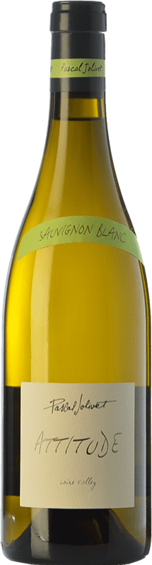 24,95 € Envio grátis | Vinho branco Pascal Jolivet Attitude Blanc I.G.P. Val de Loire Loire França Sauvignon Branca Garrafa 75 cl