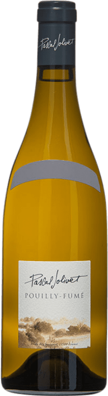 43,95 € Бесплатная доставка | Белое вино Pascal Jolivet A.O.C. Blanc-Fumé de Pouilly Луара Франция Sauvignon — Совиньон Бутылка 75 cl