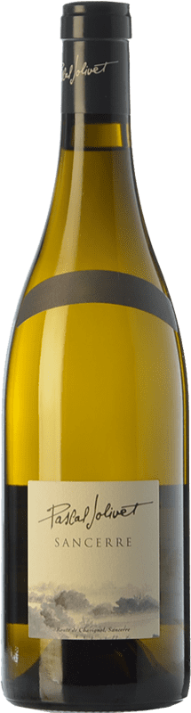 36,95 € 免费送货 | 白酒 Pascal Jolivet Blanc A.O.C. Sancerre 卢瓦尔河 法国 Sauvignon White 瓶子 75 cl
