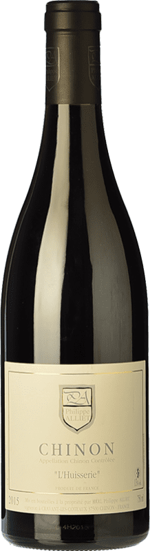 29,95 € Envoi gratuit | Vin rouge Philippe Alliet L'Huisserie Crianza A.O.C. Chinon Loire France Cabernet Franc Bouteille 75 cl