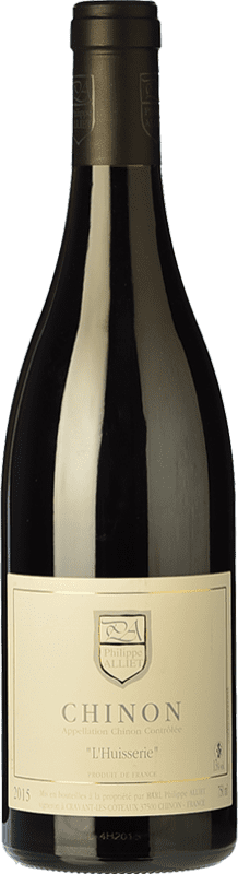 41,95 € Envio grátis | Vinho Tinto Philippe Alliet L'Huisserie Crianza A.O.C. Chinon Loire França Cabernet Franc 75 cl