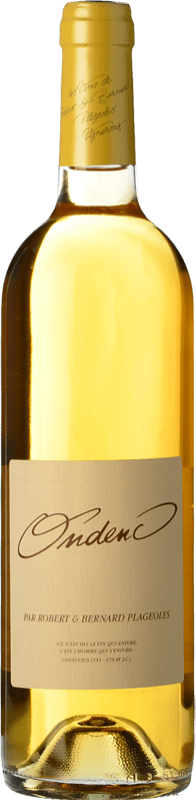 18,95 € Envoi gratuit | Vin Blanc Plageoles Sec Crianza France Ondenc 75 cl