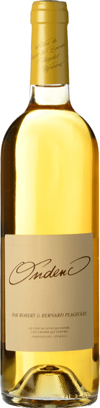 17,95 € Envio grátis | Vinho branco Plageoles Sec Crianza França Ondenc Garrafa 75 cl