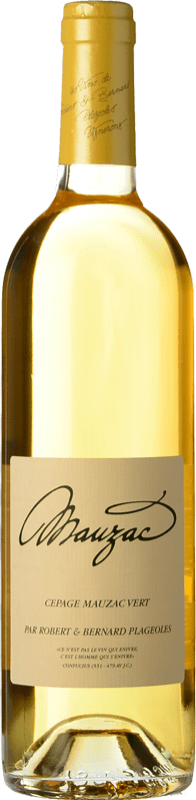 16,95 € Бесплатная доставка | Белое вино Plageoles Vert старения Пьемонте Франция Mauzac бутылка 75 cl