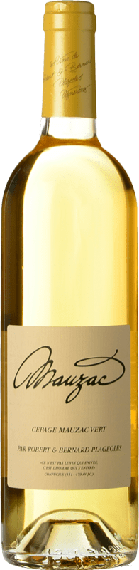 17,95 € Envio grátis | Vinho Branco Plageoles Vert — Verde Crianza Piemonte França Mauzac 75 cl