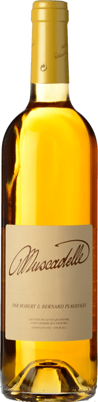 28,95 € Kostenloser Versand | Süßer Wein Plageoles La Muscadelle Piemont Frankreich Muscat Ottonel Flasche 75 cl